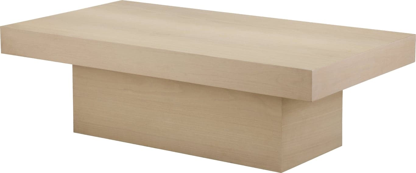 $Bilde av Torino sofabord 70 x 130 cm (Hvitpigmentert eikefiner)