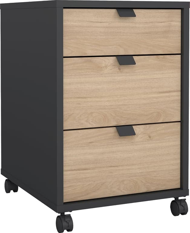 Bilde av Sign skuffekassett (3 skuffer grå/natur)