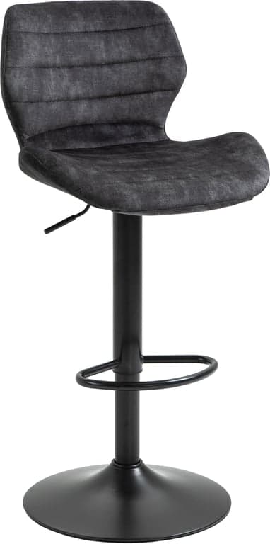 Bilde av Jennifer barstol  (Vintage Adore Velour antracite)
