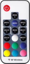 Pergola veggmontert 4x3m m/LED-lys 