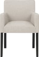 Nobel spisestol m/rett arm