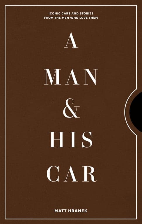 Bilde av A Man and His Car (Fra den spennende kolleksjonen av dekorative coffee table books fra New Mags)