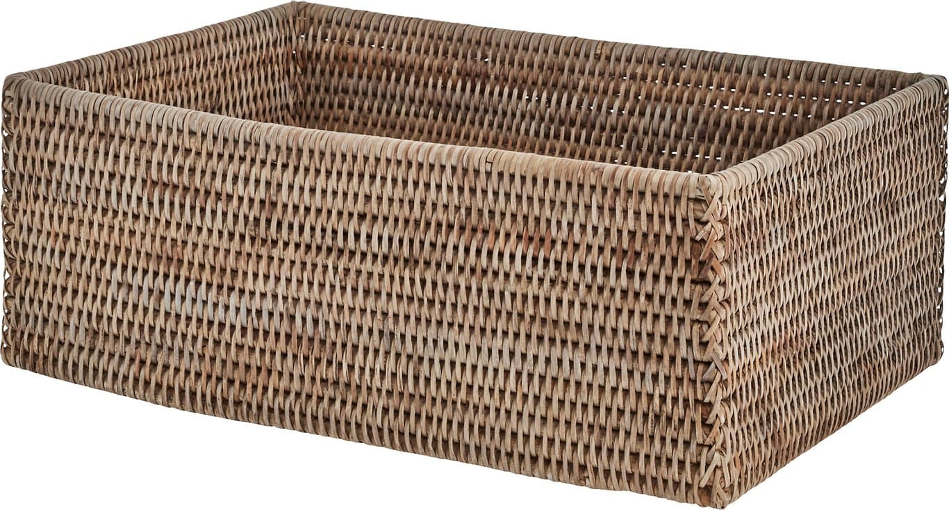 Bilde av Norah oppbevaringskurv stor (40 x 25 H: 15 cm, rattan)