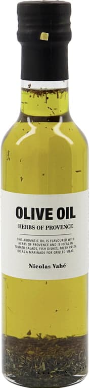Bilde av Nicolas Vahé olivenolje med Herbes de Provence (25 cl)