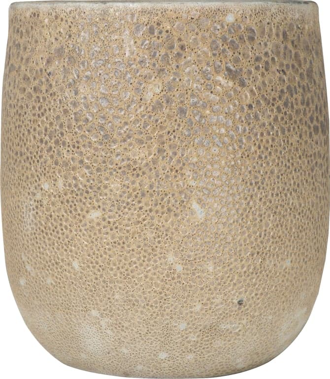Bilde av Nikolas blomsterurne (H 41 cm, beige)