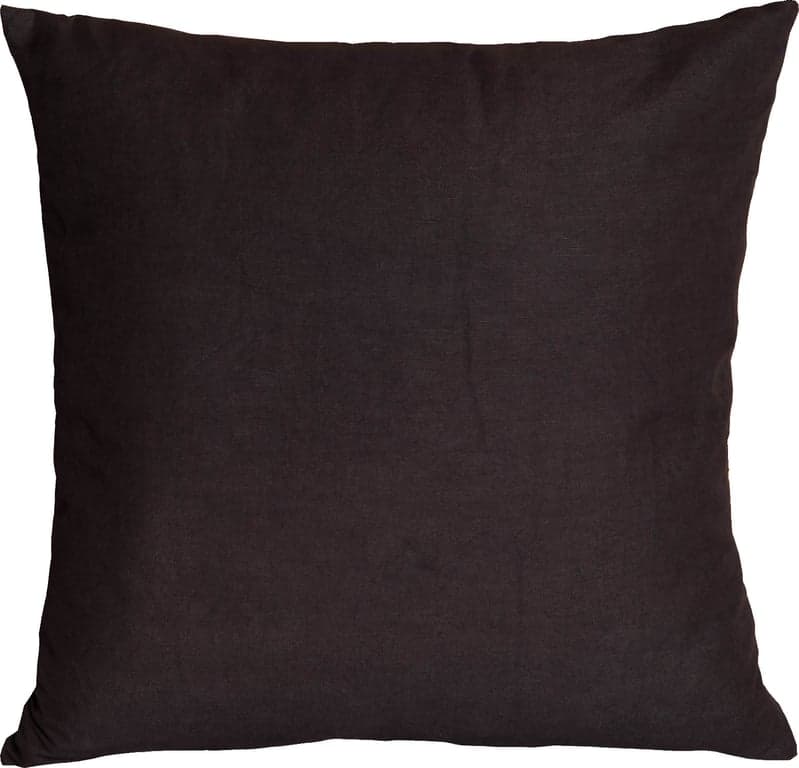 $Bilde av Oliver komplett pute (m/dunfyll, 50x50, mørk brun)