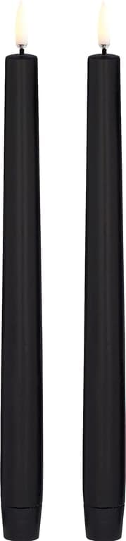 Bilde av Uyuni lighting LED kronelys H25 cm (Svart, 2pk)