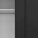 Como skyvedørsgarderobe 180x220cm