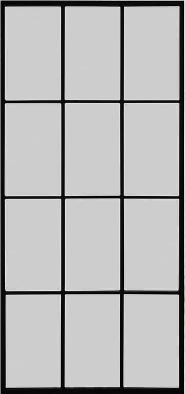 Bilde av Avenue speil (90x195 cm svart, 12 ruter)