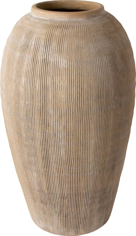 $Bilde av Luka vase (Ø: 25 H: 45 cm, grå sement)