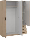 Sprint garderobeskap  