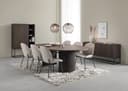 Linea spisebord rundt Ø 138 cm 