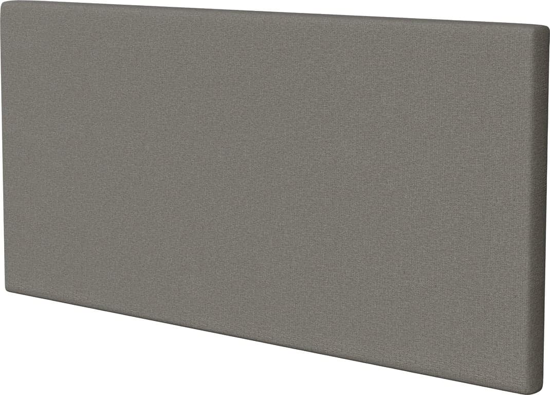 Bilde av Nobel by Jensen sengegavl slett (B210 cm H100 cm, tekstil Linen 142)