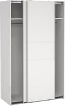 Como skyvedørsgarderobe 120x200cm