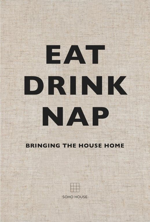 Bilde av Eat Drink Nap (Fra den spennende kolleksjonen av dekorative coffee table books fra New Mags)
