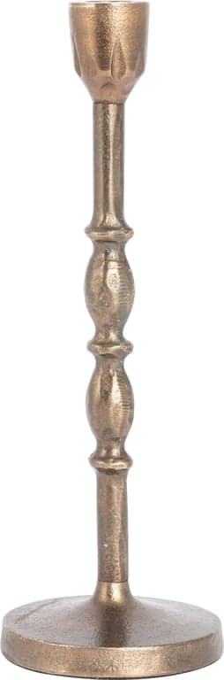 Bilde av Lama lysestake (metall messingfarget H30 cm)