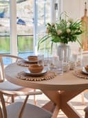 Nobel spisebord rundt Ø 120 cm