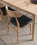 Linden spisebord 210 - 300 x 100 cm