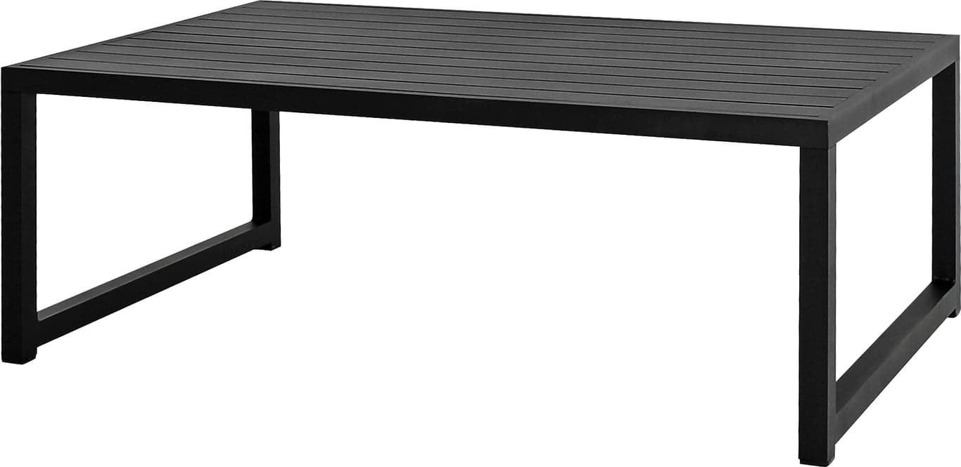 Bilde av Isabella hagebord (130 x 80 H: 47 cm, svart)