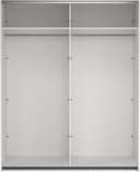 Como skyvedørsgarderobe 180x220cm
