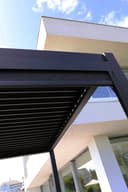 Pergola 3x3 meter m/LED-lys  