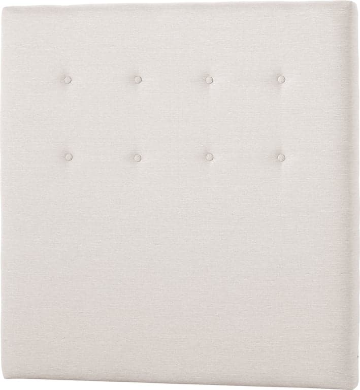 Bilde av Odel® Knatt sengegavl (I tekstil Dovre Kritt, 120x125 cm)