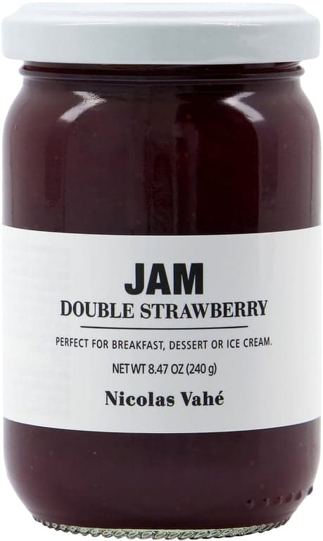 Bilde av Nicolas Vahé syltetøy med jordbær og markjordbær (240 g)