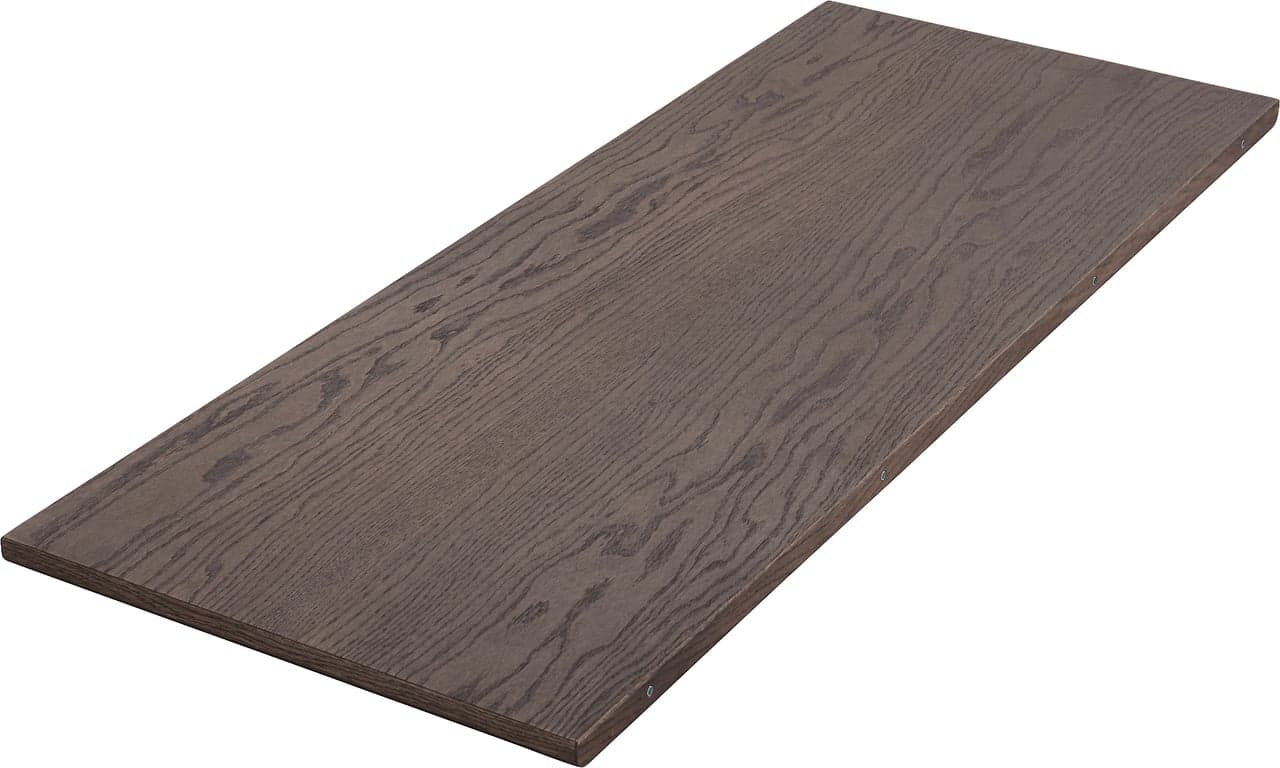 Bilde av Japandi ileggsplate 50 cm mocca (mocca oljet)