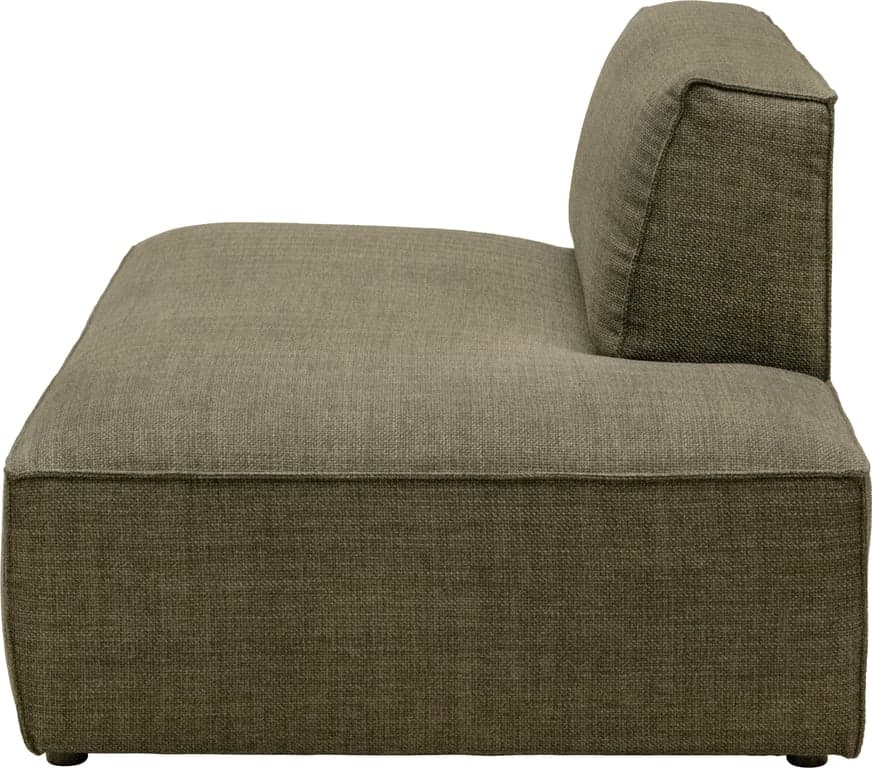 Bilde av San Remo endeavslutning høyre (Stoff Fjord Olive)