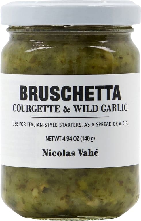Bilde av Nicolas Vahé bruschetta med squash og ramsløk (140 g)