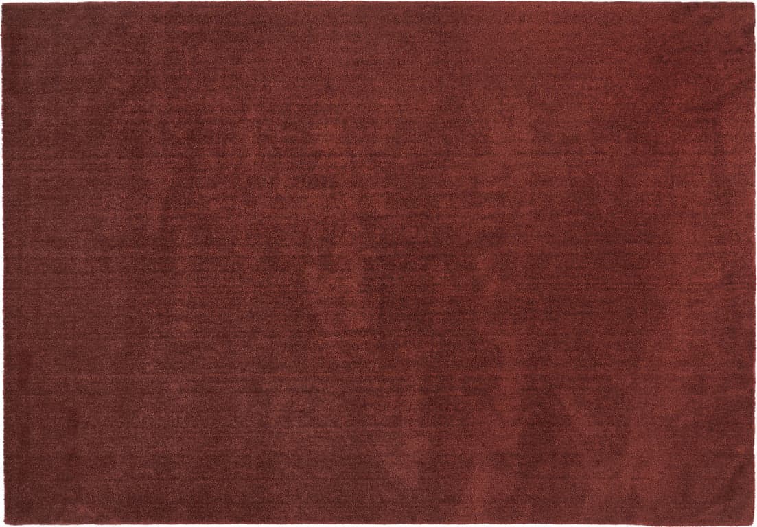 Bilde av Myk teppe (200x290 cm, rust)