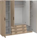 Sprint garderobeskap  