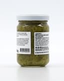 Nicolas Vahé bruschetta med squash og ramsløk