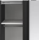 Como skyvedørsgarderobe 120x200cm 