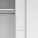 Como skyvedørsgarderobe 180x220cm