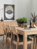 Lugano spisebord  180 x 100 cm