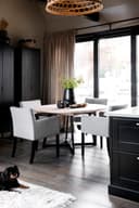 Boston spisebord rundt Ø 140 cm