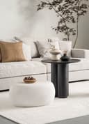 Emir sidebord rundt Ø 60, H 55 cm