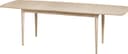 Berlin spisebord  160 - 240 x 85 cm