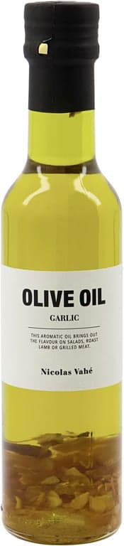 Bilde av Nicolas Vahé olivenolje med hvitløk (25 cl)