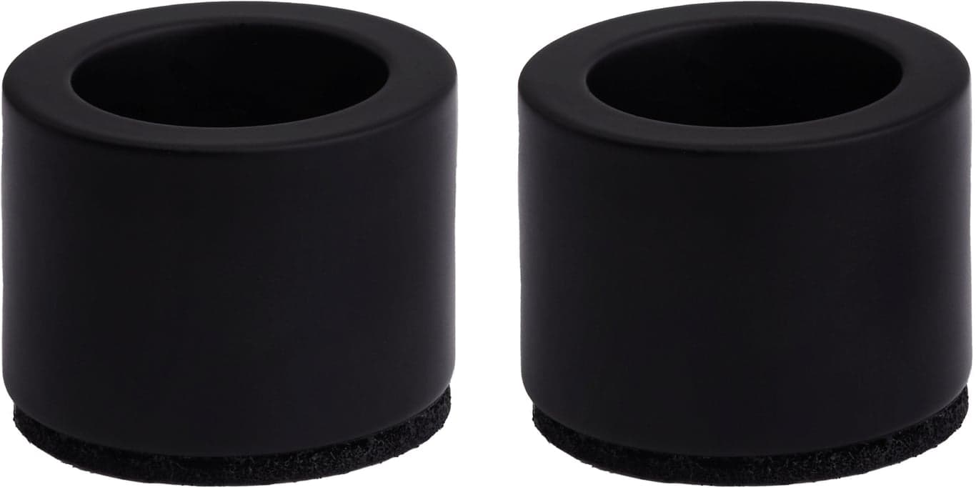 Bilde av Uyuni lighting lysestake (Svart Ø3,2 cm H2,3 cm 2pk)