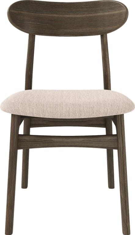 Bilde av Fyn spisestol (Stoff Diosa 11, smoked eik)