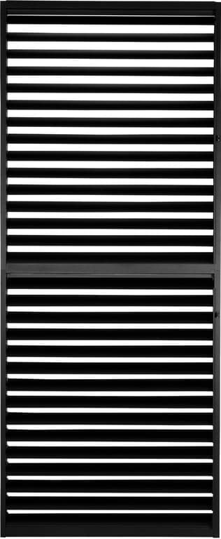 Bilde av Pergola lamellvegg (B: 90 H: 218 cm, svart)