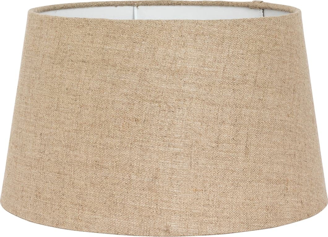 Bilde av Lama lampeskjerm natur (Ø: 40 cm, lin)