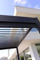 Pergola 3x3 meter m/LED-lys  