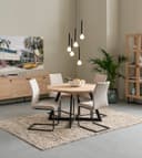 Embla spisebord rundt Ø 120 cm