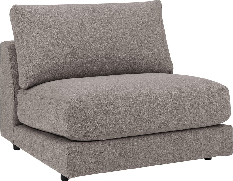 Bilde av Thanos 1-seter sofa (stoff Alpine 321/13 Light Brown, armlener kjøpes separat)