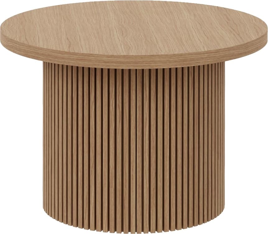 Bilde av Linea sidebord Ø 60, H 43 cm (lys naturoljet eikefiner)