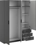 Sprint garderobeskap  