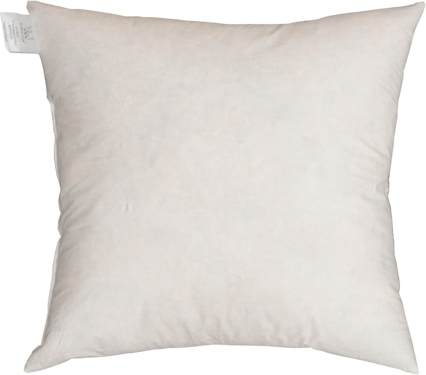 Bilde av Innleggspute 50 x 50 cm (100% ren, ny, europeisk andefjær i klasse 1)